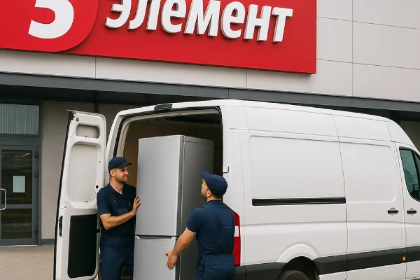 Перевозка холодильника